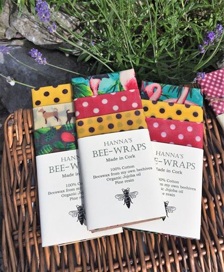 Hanna's Beeswax and Vegan Wraps